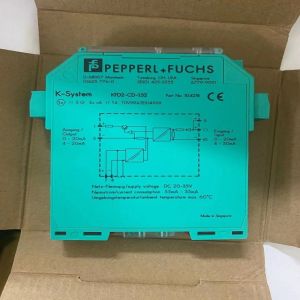 Current/Voltage Driver KFD2-CD-1.32 1-Channel Signal Conditioner