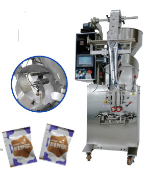 Multi Function Counting Tray Packing Machine Vertical Type For Fish Oil Pills