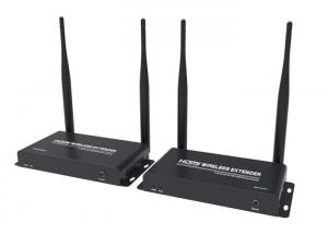 China 3D 1080P H.264 HDMI Over Wireless Extender 200M Supports One Way IR Control on sale