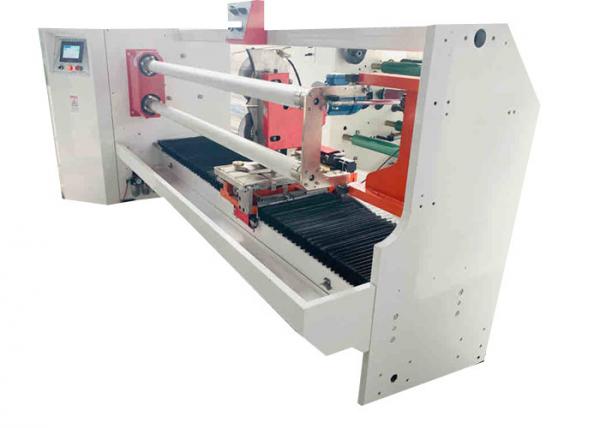 Quality PVC Electrical Adhesive 1300mm Tape Roll Cutting Machine for sale
