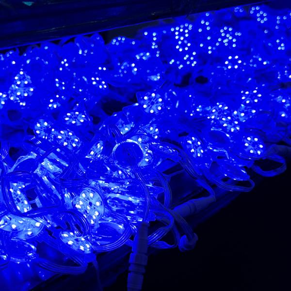 Customized Led Pixel Point Light RGB Control High Bright for Building Project