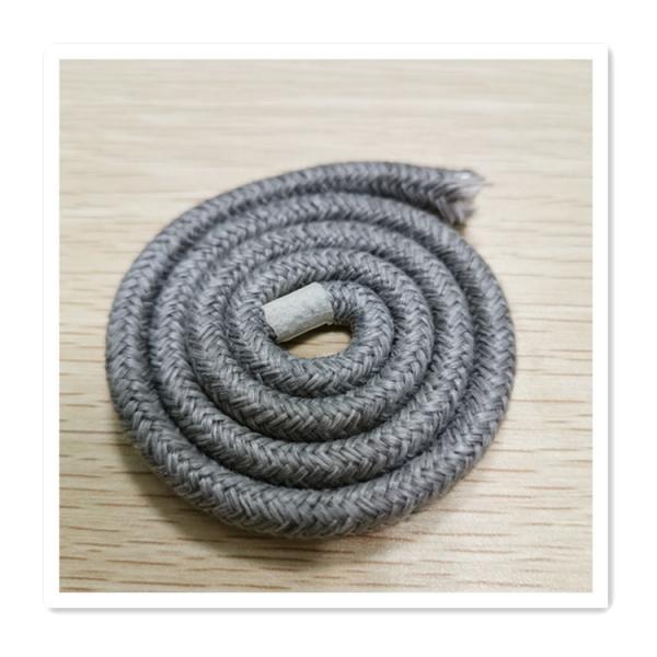 Quality UV Resistant Gray color R6 Round Rope For Outdoor Garden Chair for sale