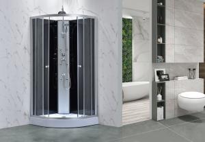 China 31''X31''X75'' Bathroom Shower Cubicle Tempered Glass on sale