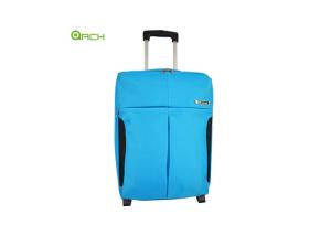China 600D Cloth  Soft Shell Suitcase Set With Extractable Handle on sale