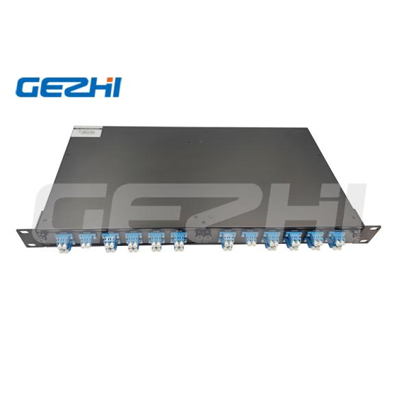 A Low Loss High Density Passive The Double Fiber DWDM Mux Passive Filters 1x8 Channels Networks