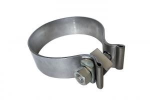 China Multiple Specifications Auto Spare Parts Zinc Plated Exhaust Muffler Clamps With Bolt on sale