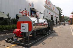  All wet back three return dual fuel  gas oil industry steam boiler rubber processing Manufactures