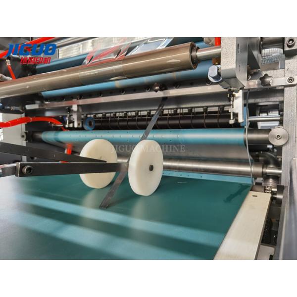 Automatic Window Patching Machine With Corner Chamfer And Crease V Cut Manufactures