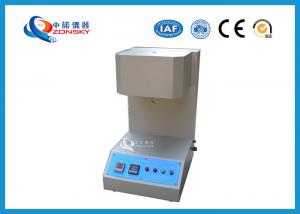 China ZY6052 Melt Flow Index Tester / Standard Melt Flow Tester For Research Institutes on sale