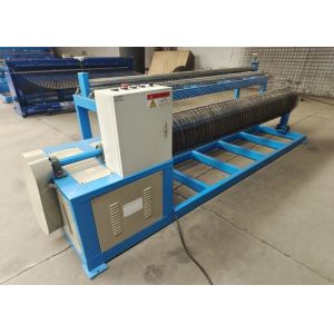  Transformer 160 Kva Wire Mesh Manufacturing Machine Length 45m Welding In Roll Manufactures