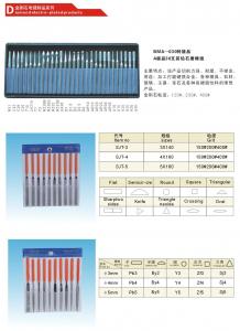  Diamond electro-plated abrasive point(Diamond electro-plated grinding rods) Manufactures