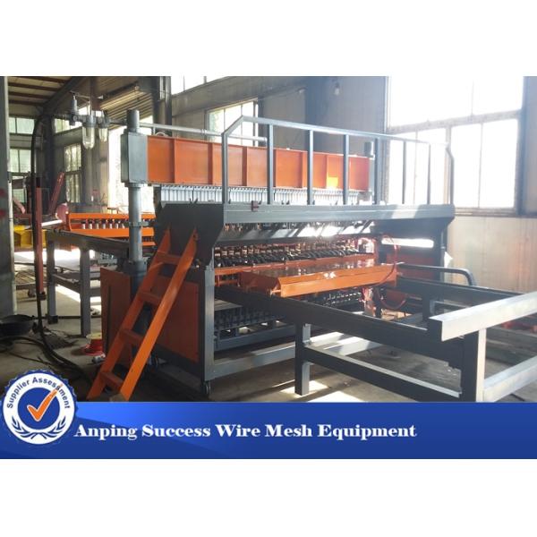 Pneumatic Reinforcing Wire Mesh Making Machine Easy Operation Width 2500mm
