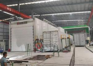 China Shipping Container Spray Booth Paint Line For Standard Container on sale
