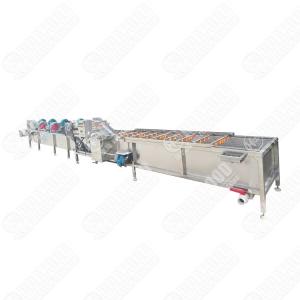 Commercial Vegetable Clean Dryer Raisin Fruit Cleaning Line Fruit And Vegetable Cleaning Drying Machine Manufactures