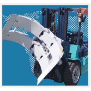 Fixed Short Arm Rotating Paper Roll Clamp 360° Forklift Attachment