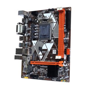 China Gigabit NIC Computer PC Motherboard B85 LGA 1150 DDR3 USB 3.0 on sale