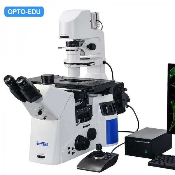 Quality OPTO-EDU A16.1098 Full Motorized Opto Edu Microscope Semi APO BF / PH / PL / FL / DIC for sale