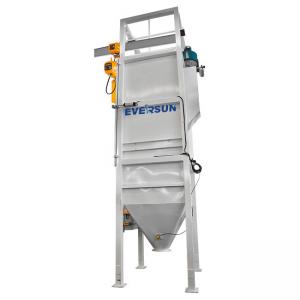  1 - 3T Lifting Capacity Bag Dump Station With Dust Collector For Powders Granules Manufactures