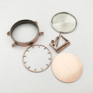  Al6061 CNC Machining Watch Parts  Bronze Watch Case Parts Casting Manufactures