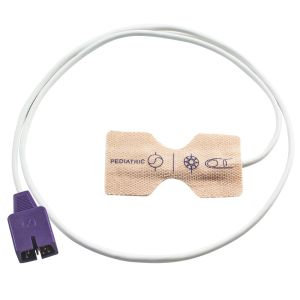 N-ellcor Disposable Spo2 Sensor DB9 7pin N25 N200 NPB 4000 Adult Neonate Skin