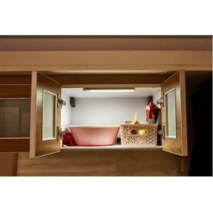 5V Under Cabinet LED Strip Light Remote Control Dimmer Adapter LED