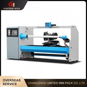  Single Shaft Release Paper Cutting And Rewinding Machine Masking PVC PET Duct Foam Polyester Film Tape Manufactures
