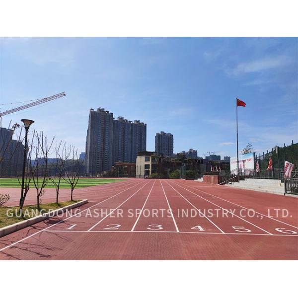 Prefabricated Running Track 15m Length