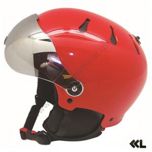  Custom Ski Helmet With Visor SKI-10 Manufactures