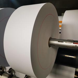  65GSM 55GSM Jumbo Thermal Paper Roll 810mm Thermal Receipt Paper Roll Manufactures