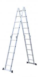  Corrosion Resistant 4X5 19ft Multi Purpose Ladder Manufactures