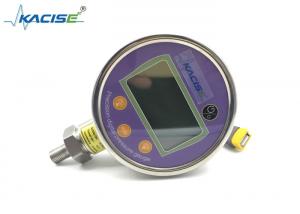 China Oil / Water / Air Precision Digital Pressure Gauge Battery Powered With Data Logger on sale