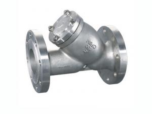  Water Meter Steam Strainer With Plug and Drain Valve PN16 / Y Type Filter Manufactures