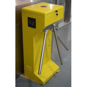 China Outdoor Intelligent Access Control Turnstile Gate Steel Material Vertical Type on sale