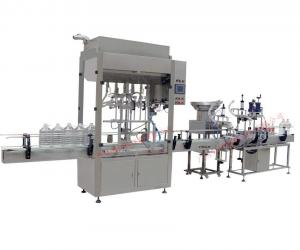  Olive Oil Palm Oil Carnauba Oil Stand-up Pouch Packaging Filling and Capping Machine Manufactures