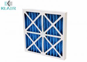  Disposable Extended Surface Air Filter Low Pressure Drop With Wet Laid Cardboard Manufactures