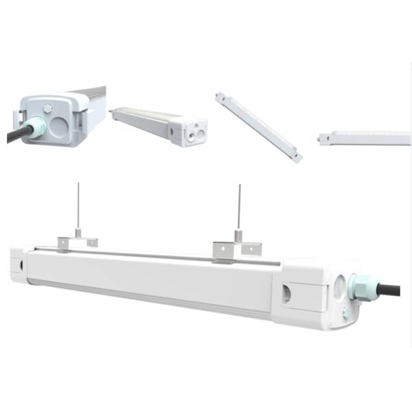 4ft 40W Led Linear Lamp Ceiling / Suspended Mounted For Warehousep / Parking Lot