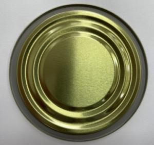  307D Bottom Ends Tinplate Tin Cover 83mm For Beans Fish Can tin can bottom Manufactures