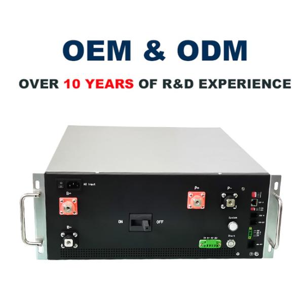 260S 832V Relay BMS RS485 CAN Communication For ESS Solar UPS