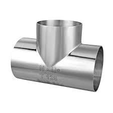 China Metal Factory Supplier Butt WeldingTee Standard 1/2-24 Inch For Pipe Fittings on sale