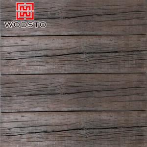China Outdoor eco friendly decking cement board with antique wood style on sale