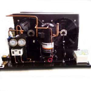  ZB15L R404A Refrigeration Condensing Unit Air Cooled Compressor 220V Manufactures