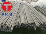 Polished Welded Stainless Steel Tubing Bright Annealing Surface For Petroleum
