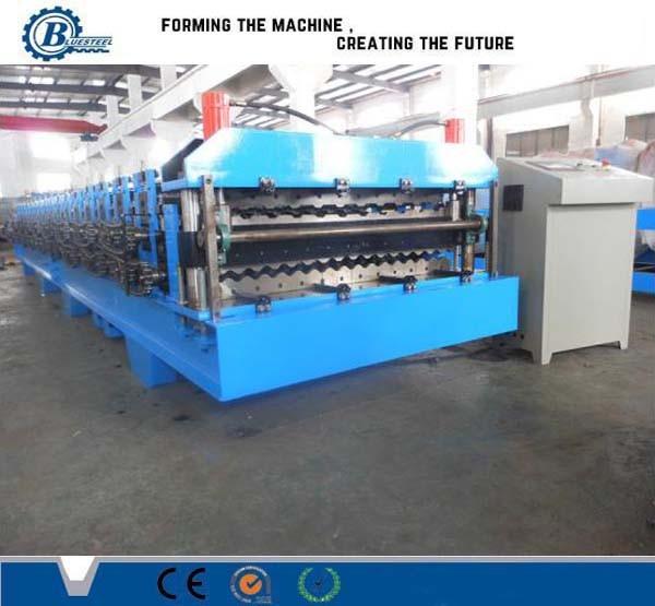Quality High Speed Double Layer Roll Forming Machine , Roof Sheet Making Machine for sale