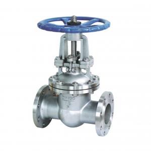 China Silver DN50 DN80 Stainless Steel 304 Non-Rising Stem Flange Gate Valve with Hand Wheel on sale