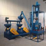XMF420 Rubber Grinder Machine Tire Recycling Line 10-20 Mesh