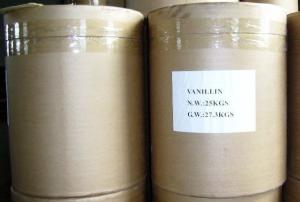  Food Additive Flavoring agent Natural Vanillin powder from China Manufactures