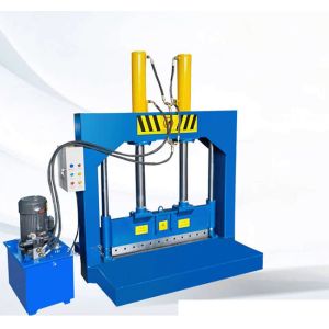  Vertical Hydraulic Rubber Cutting Machine Automatic Rubber Guillotine Cutter Machine Manufactures