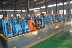  1mm Straight Seam Welded Steel Pipe Mill Automatic Pack And Bundle Up Manufactures
