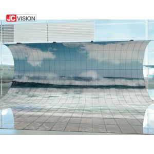  Curve Black Fhd 4k Multi Screen Digital Signage Video Wall Flexible Manufactures