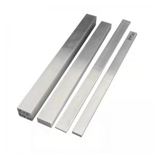 China Hot Rolled Galvanized Mirror Polished Stainless Steel Flat Bar SGS ABS on sale